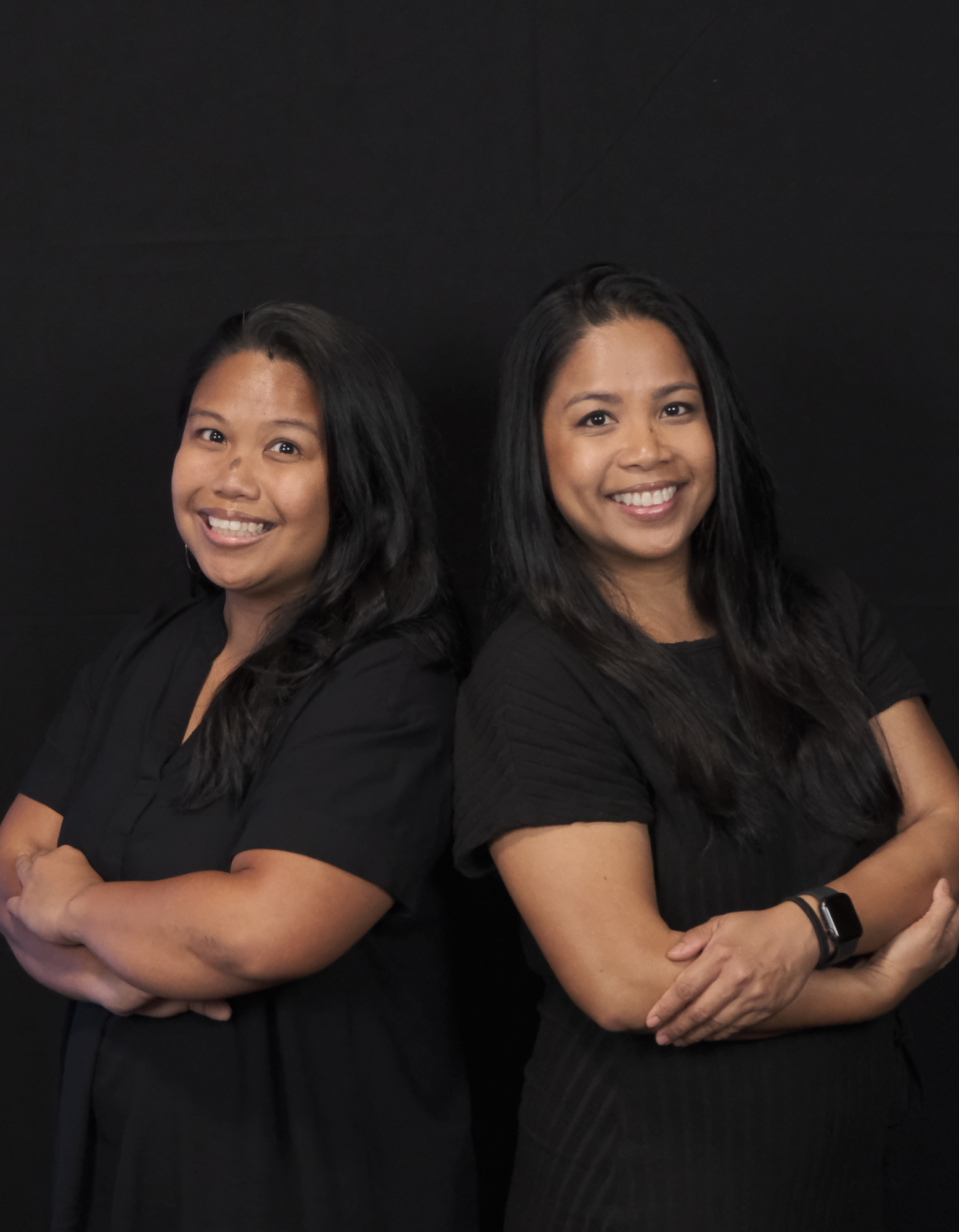 Emily and Rose Magubal